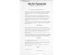 Electro-Harmonix EH-8000 Guitar Synthesizer image 3