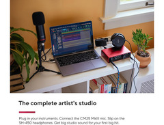 Focusrite Scarlett 2i2 Studio 4th Gen Recording Bundle image 3