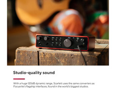 Focusrite Scarlett 2i2 Studio 4th Gen Recording Bundle image 4