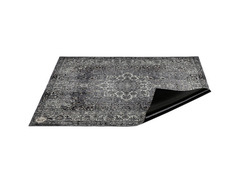 Drum N Base Vintage Persian Style Stage Rug - 6 x 5.25 foot Grey image 2