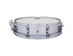 Mapex MPX Steel Piccolo Snare Drum - 3.5 x 14-inch - Polished image 2