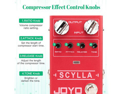 Joyo R-27 Bass Compressor Scylla image 3