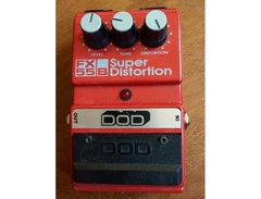 DOD FX55B Supra Distortion - ranked #110 in Distortion Effects Pedals |  Equipboard