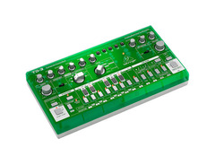 Behringer TD-3-LM Analog Bass Line Synthesizer - Lime image 3