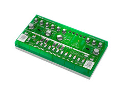 Behringer TD-3-LM Analog Bass Line Synthesizer - Lime image 4