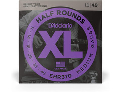 D'Addario EHR370 Electric Half Rounds 11-49 image 2