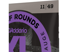 D'Addario EHR370 Electric Half Rounds 11-49 image 4