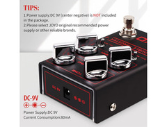 Joyo R-28 Double Thruster Bass OD image 4