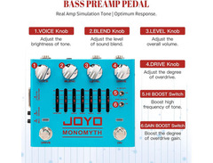 Joyo R-26 Monomyth Bass Preamp image 2
