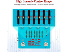 Joyo R-26 Monomyth Bass Preamp - What To Know & Where To Buy