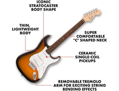 Squier Debut Series Stratocaster image 2