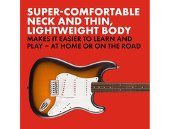 Squier Debut Series Stratocaster image 3