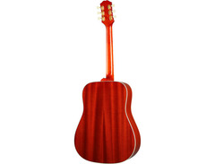 Epiphone Hummingbird Acoustic Guitar - Aged Cherry Sunburst Gloss image 2