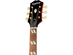 Epiphone Hummingbird Acoustic Guitar - Aged Cherry Sunburst Gloss image 3