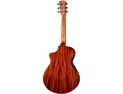 Breedlove ECO Discovery S Concertina CE Acoustic-Electric Guitar - Edgeburst Red Cedar/African Mahogany image 2