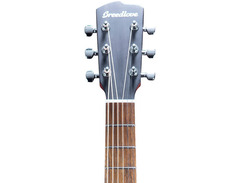 Breedlove ECO Discovery S Concertina CE Acoustic-Electric Guitar - Edgeburst Red Cedar/African Mahogany image 3