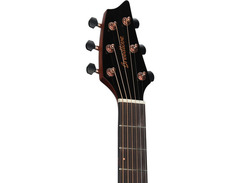 Breedlove ECO Pursuit Exotic S Concert CE Acoustic-Electric Guitar - Edgeburst Koa image 4