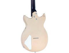 Harmony Rebel Electric Guitar - Champagne with Rosewood Fingerboard image 2