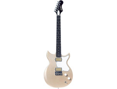 Harmony Rebel Electric Guitar - Champagne with Rosewood Fingerboard image 3