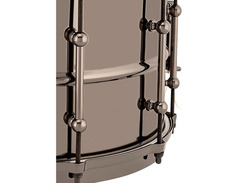 Ludwig Universal Black Brass Snare Drum - 8 x 14-inch - Polished image 2