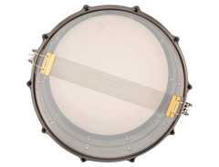 Ludwig Universal Black Brass Snare Drum - 8 x 14-inch - Polished image 3