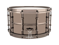 Ludwig Universal Black Brass Snare Drum - 8 x 14-inch - Polished image 4
