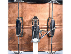 Ludwig Copper Phonic Snare Drum - 8 x 14-inch - Raw Patina Finish image 3