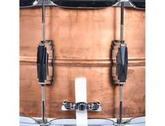 Ludwig Copper Phonic Snare Drum - 8 x 14-inch - Raw Patina Finish image 4