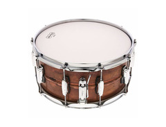 Ludwig Copper Phonic 6.5 x 14-inch Snare Drum - Raw Patina image 2