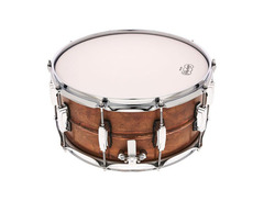Ludwig Copper Phonic 6.5 x 14-inch Snare Drum - Raw Patina image 3