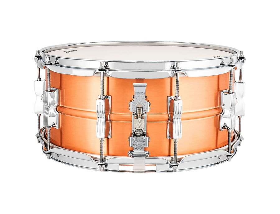 Ludwig Drums Lc662 - 14 X 6.5 Copper Phonic Smooth - Rullante in metallo