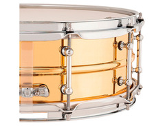 Ludwig Smooth Bronze Snare Drum - 5 x 14-inch - Polished image 2
