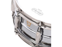Ludwig "Super Ludwig" Chrome over Brass Snare Drum - 5 x 14-inch image 3