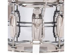 Ludwig "Super Ludwig" Chrome over Brass Snare Drum - 5 x 14-inch image 4