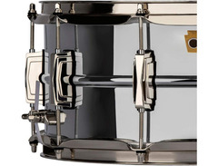 Ludwig "Super Ludwig" Chrome over Brass Snare Drum - 6.5 x 14-inch image 3
