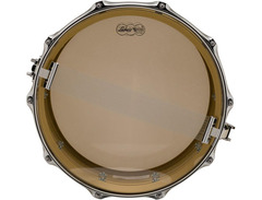 Ludwig Hammered Brass Snare Drum - 6.5 x 14-inch - Polished image 3