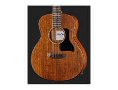 Harley Benton GS-Travel-E Mahogany image 4