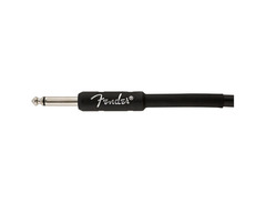 Fender 0990820026 Professional Series Straight to Straight Instrument Cable - 5 foot Black image 3