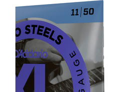 D'Addario EPS515 XL ProSteels Electric Guitar Strings - .011-.050 Medium image 4