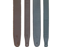 Levy's M26 2.5" Garment Leather w/Suede Back Guitar Strap image 2