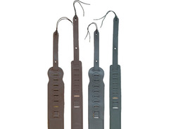 Levy's M26 2.5" Garment Leather w/Suede Back Guitar Strap image 3