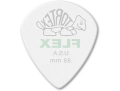 Dunlop Tortex Flex Jazz III XL Guitar Picks - .88mm White (12-pack) image 2