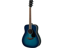 Yamaha FG820 Sunset Blue image 2