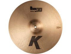 Zildjian 18" K Dark Crash image 3