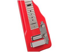 Gretsch G5700 Electromatic Lap Steel Guitar - Tahiti Red image 4