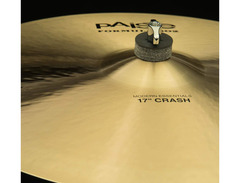 Paiste 17 inch Formula 602 Modern Essentials Crash Cymbal image 3