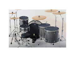 Remo Powerstroke P3 Black Suede Bass Drumhead image 2