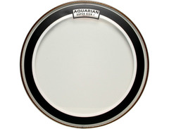 Aquarian Super Kick I Clear Bass Drumhead - 20 inch image 2