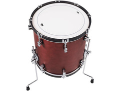 PDP Concept Maple Classic 3-piece Shell Pack with 24 inch Kick - Ox Blood with Ebony Hoops image 4