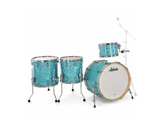 Ludwig Classic Maple 4pcs G. Blue image 3